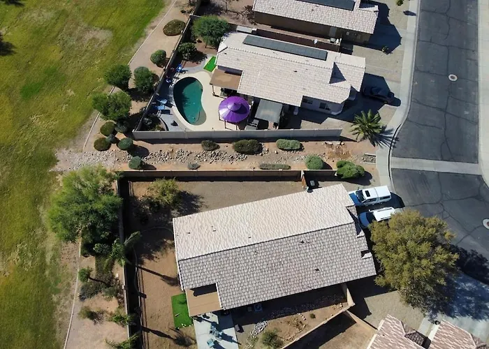 Boho Chic Arizona Villa W Pool & Mini Golf