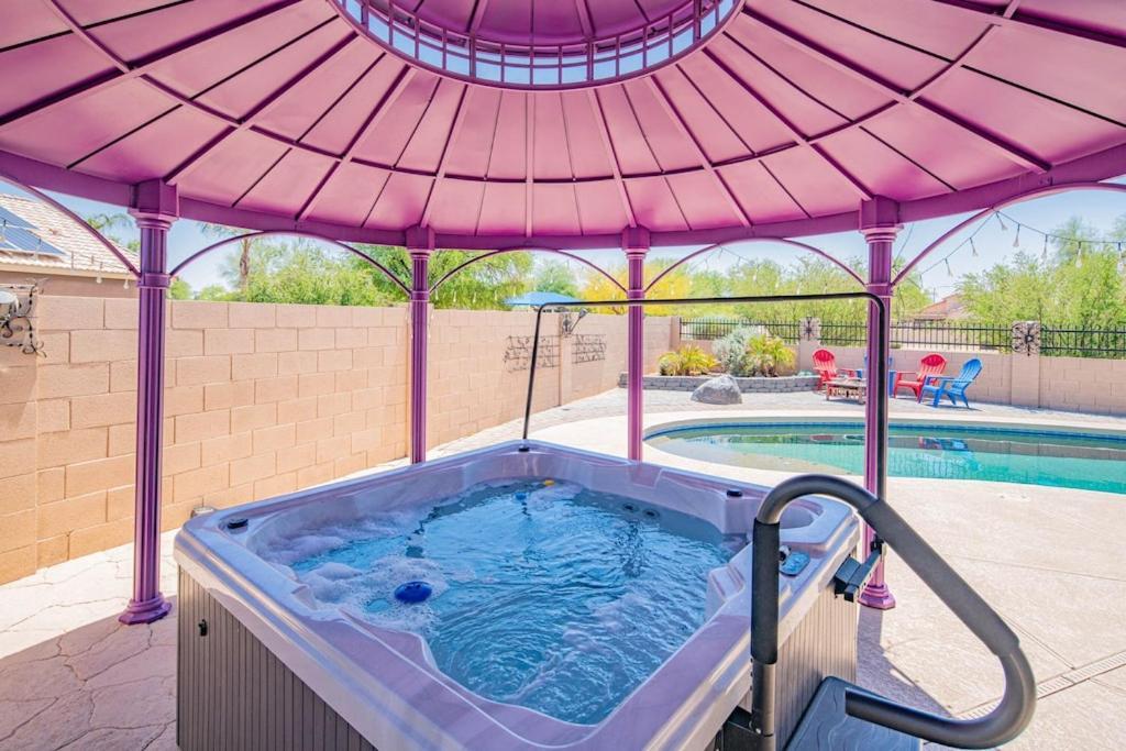 Boho Chic Arizona W Pool & Mini Golf * Casa Grande
