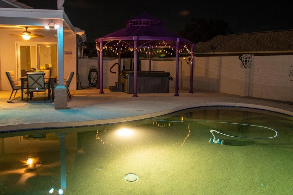 Villa Boho Chic Arizona W Pool & Mini Golf Casa Grande